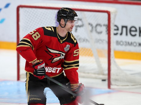 08.03.2022. «Авангард» - «Ак Барс» 2:3 ОТ