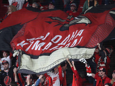 21.12.2019. «Авангард» - «Салават Юлаев» 2:1