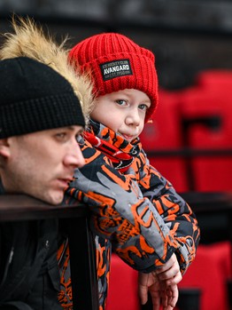 Открытая тренировка «Авангарда» перед вторым раундом плей-офф