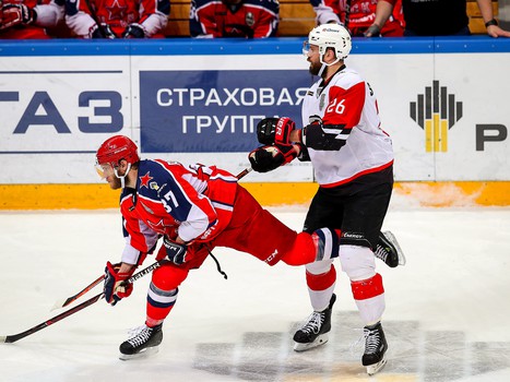 13.04.2019. ЦСКА - «Авангард» 5:2