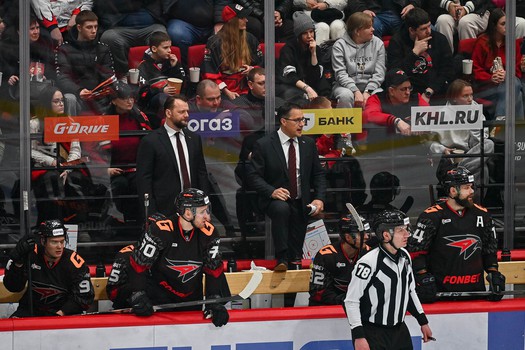 26.01.2026. «Авангард» - «Адмирал» 5:2