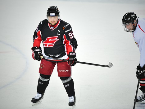 "Офисные Ястребы" - Правительство Омской области 9:2