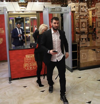 «Авангард» на церемонии представления участников ФОНБЕТ Матча Звезд КХЛ 2020