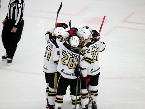 09.01.2022. «Витязь» - «Авангард» 1:4