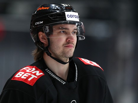 Раскатка «Авангарда» перед вторым матчем серии с «Автомобилистом»