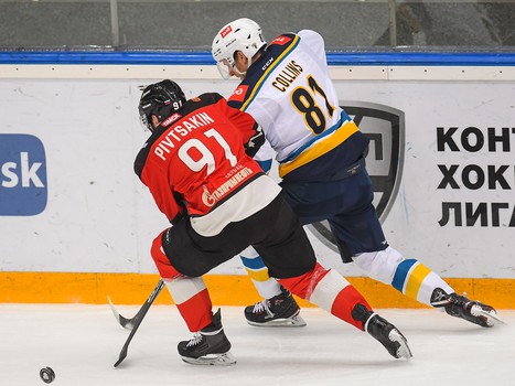 17.01.2019. «Авангард» - ХК «Сочи» 2:4
