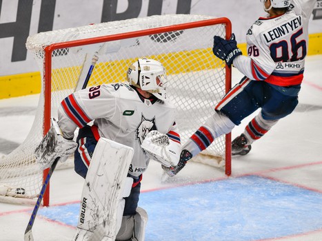 16.01.2023. «Авангард» - «Нефтехимик» 3:0