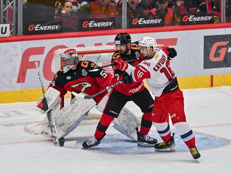 15.04.2025. «Авангард» - «Локомотив» 2:6