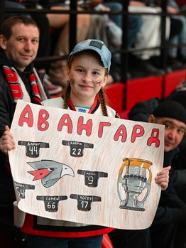 «Авангард» - «Нефтехимик» 4:3 OT. Вокруг матча