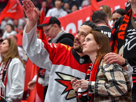 «Авангард» - «Барыс» 5:1. Вокруг матча