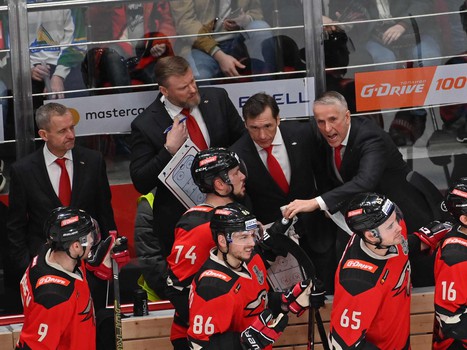 01.03.2020. 1/4 финала Конференции Восток, 1 матч. «Авангард» - «Салават Юлаев» 5:2