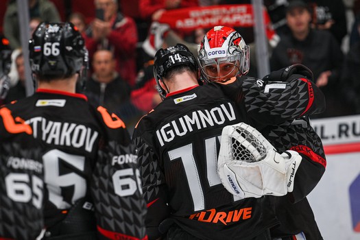 11.09.2025. «Авангард» - «Амур» 2:1