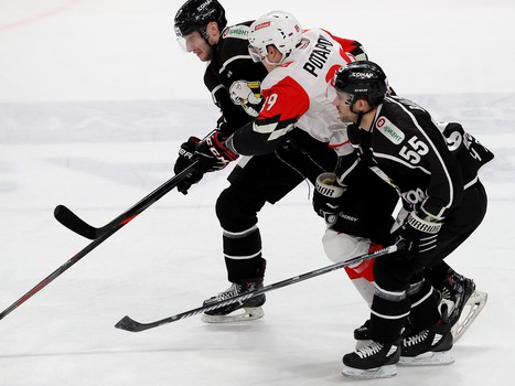 30.12.2019. «Трактор» - «Авангард» 1:5