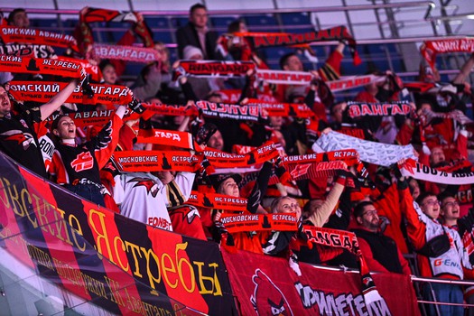 04.02.2025. ЦСКА - «Авангард» 2:1 Б