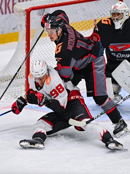 27.07.2022. Товарищеский матч. «Авангард» - «Омские Крылья» 3:2