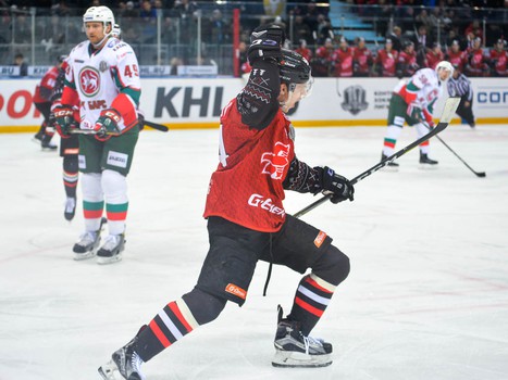 25.12.2017. "Авангард" - "Ак Барс" 5:3