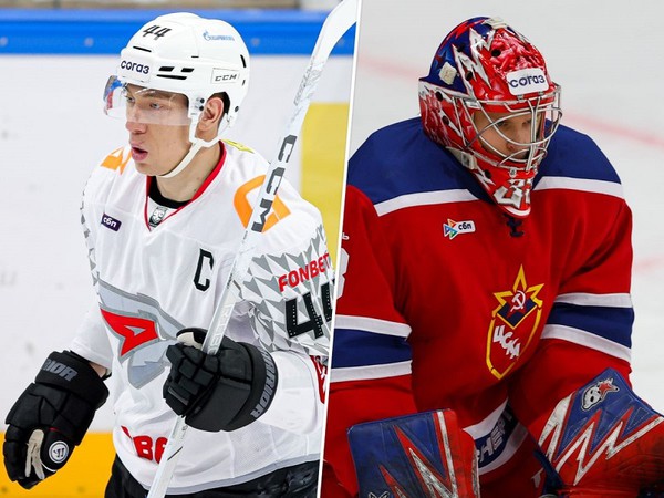 Будущий рекордсмен или самый надёжный вратарь? 15 лучших игроков месяца в КХЛ