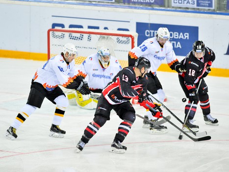 29.12.2015. "Авангард" - "Северсталь" 4:0