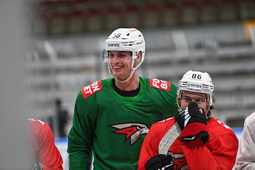 Тренировка «Авангарда» во Владивостоке