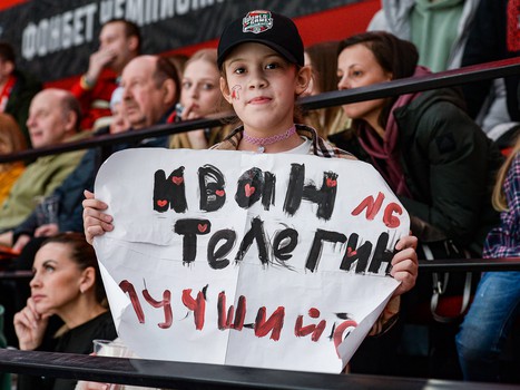 «Авангард» - «Сибирь» 4:1. Вокруг матча