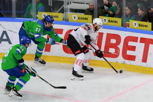 20.01.2026. «Салават Юлаев» - «Авангард» 2:5