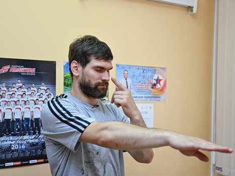 Медицинский осмотр «Авангарда»