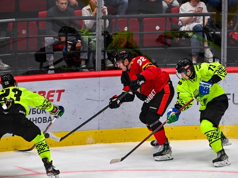 24.08.2023. «Авангард» - «Салават Юлаев» 3:2