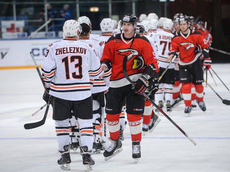 12.11.2018. «Авангард» - «Амур» 3:0