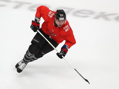 Первая тренировка «Авангарда» в новом сезоне