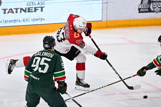 26.02.2023. «Ак Барс» - «Авангард» 3:2 ОТ