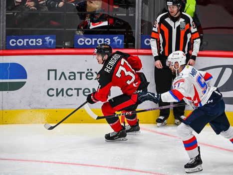 22.02.2024. «Авангард» - «Лада» 2:3 ОТ