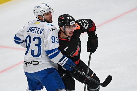 13.09.2025. «Авангард» - «Динамо» Мск 7:4