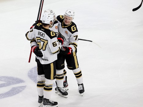 12.12.2021. «Металлург» - «Авангард» 3:2