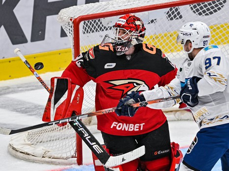 26.12.2022. «Авангард» - «Барыс» 5:2