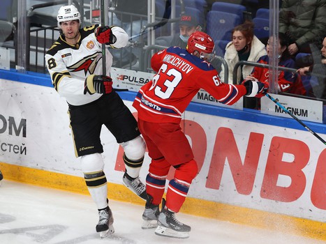 03.01.2022. ЦСКА - «Авангард» 3:2