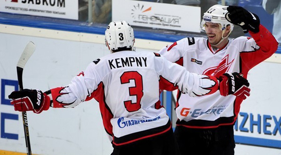 28.02.2016. "Нефтехимик" - "Авангард" 2:3 3ОТ. Все голы