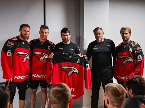 Капитан и ассистенты «Авангарда» в сезоне 2022/23