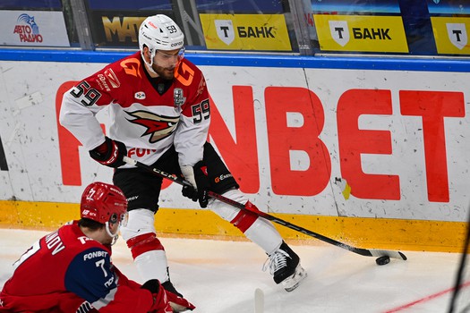 11.04.2025. «Локомотив» - «Авангард» 1:4