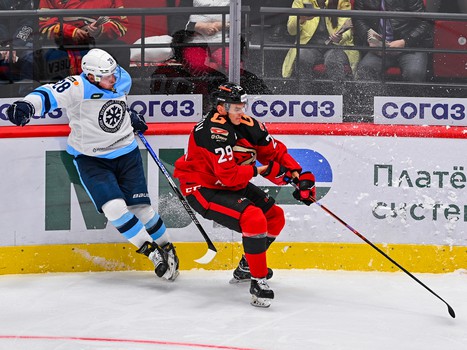 03.11.2022. «Авангард» - «Сибирь» 3:2 ОТ