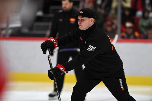 Открытая тренировка «Авангарда»