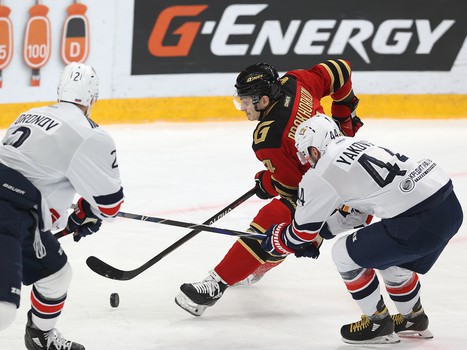 24.03.2022. «Авангард» - «Металлург» 1:5