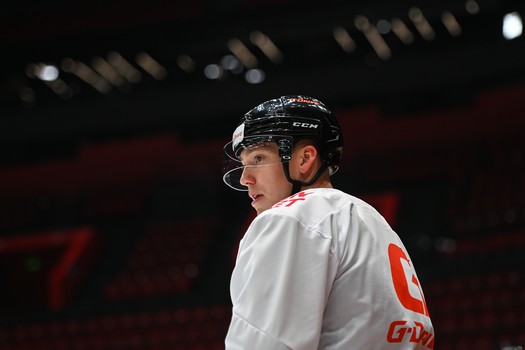 Тренировка «Авангарда»