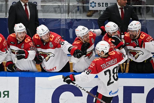 08.03.2023. «Сибирь» - «Авангард» 1:4