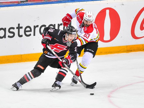 12.10.2017. "Авангард" - "Куньлунь Ред Стар" 3:0