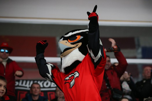 08.12.2019. «Авангард» - «Ак Барс» 3:0