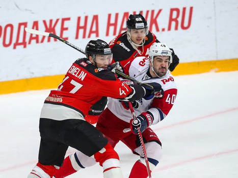 22.12.2018. «Авангард» - «Локомотив» 0:2