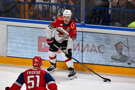 11.04.2025. «Локомотив» - «Авангард» 1:4