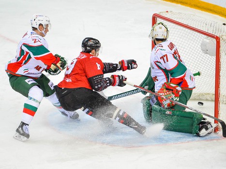 25.12.2017. "Авангард" - "Ак Барс" 5:3