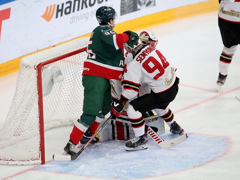 15.04.2021. Финал Востока, 7 матч. «Ак Барс» - «Авангард» 3:4 ОТ