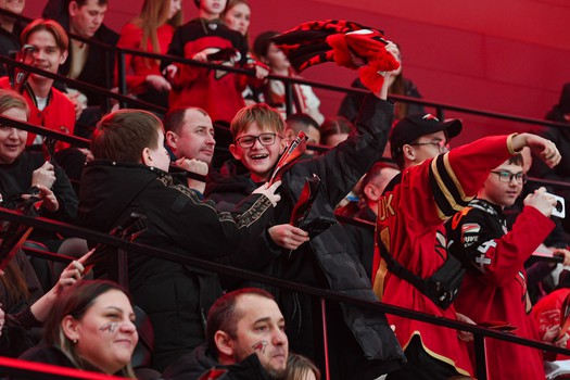 «Авангард» - ХК «Сочи» 5:2. Вокруг матча